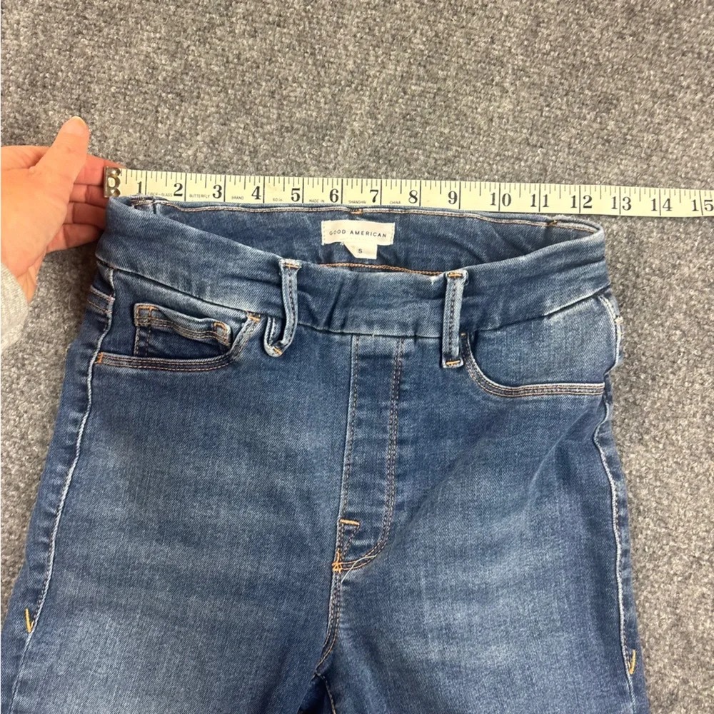 GOOD AMERICAN Women’s Denim Skinny Jeans Jeggings size: Small - Picture 6 of 8